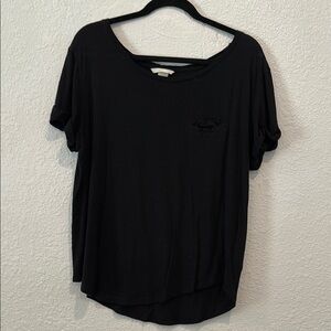 Classic Black Women's Top